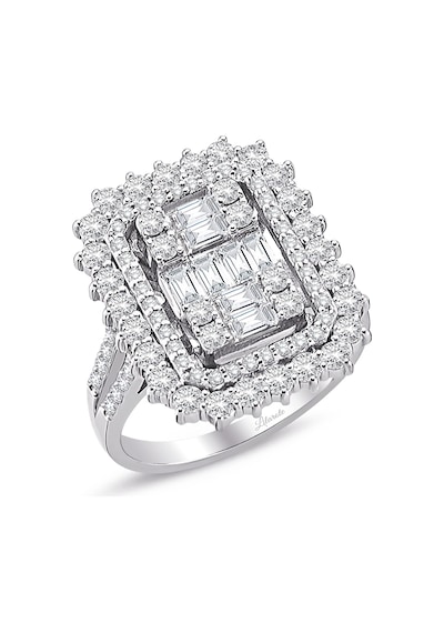 2.04 Ct Baget Pırlanta Modern Tasarım Yüzük