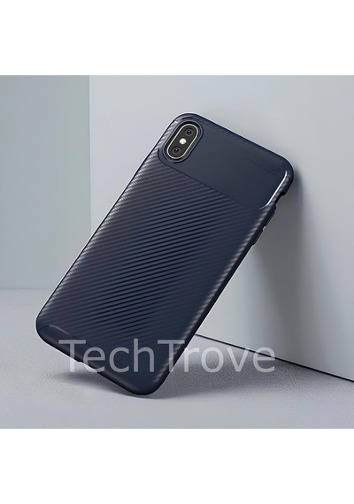 Apple Uyumlu iPhone X Kılıf Kamera Korumalı Darbe Emici Karbon Fiber Desenli Renk Atmaz Silikon Kapak