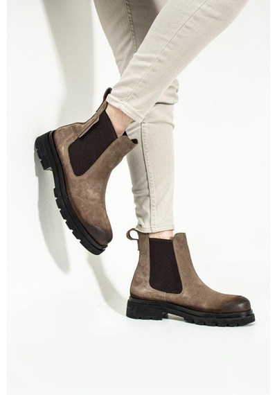Hammer Jack 102 22550 Vitale Hakiki Deri Comfort Casual Erkek Bot 001