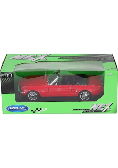 12519c Welly 1 18 1964 1 2 Ford Mustang Co