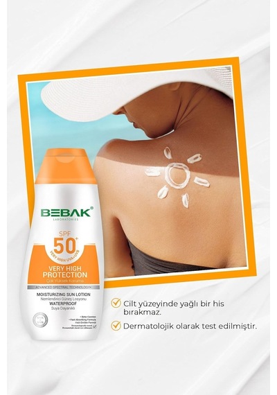 Nemlendirici Güneş Losyonu 50+ Spf 200 Ml