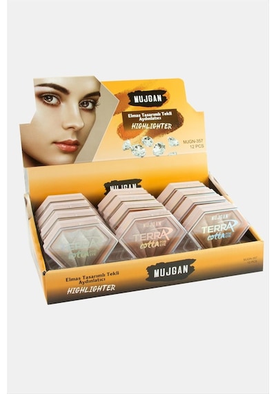 Gld-spt- Müjgan Terra Cotta Highlighter-sarı Diğer