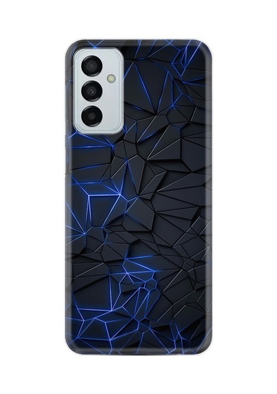 Samsung Samsung Galaxy Uyumlu A04s Kılıf Resimli Desenli Silikon Platinium Series Karmaşık 1874