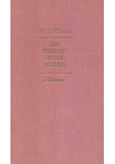 Ein Student Geing Vorbel