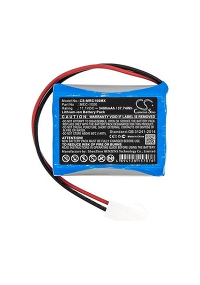 Mindray Mec-1000 Hasta Başı Monitörü Bataryası