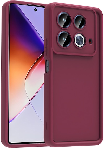 Teleplus İnfinix Note 40 Pro Kılıf Kamera Korumalı Ananas Silikon