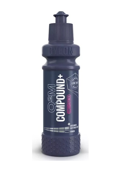 Gyeon Q²m Compound+ Plus Redefıned Ağır Çizik Giderici Kalın Pasta - 120 Ml