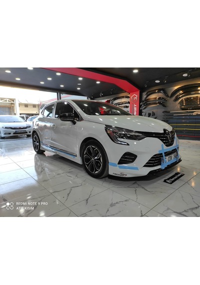 Clio 5 Ön Tampon Eki---fibersan Tuning