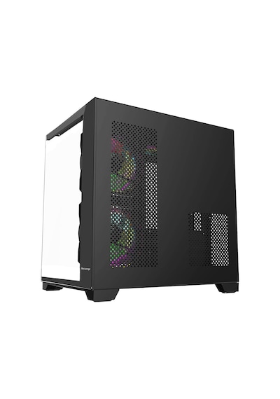 Lexroo Nova 3 Rgb Fanlı Temperli Cam Panel Boş M-atx Gaming Oyuncu Bilgisayar Kasası