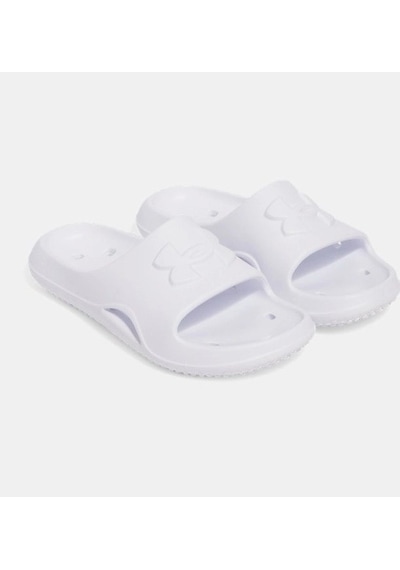 Under Armour Ua W Locker V Slide Kadın Terlik 3028095-100 Beyaz