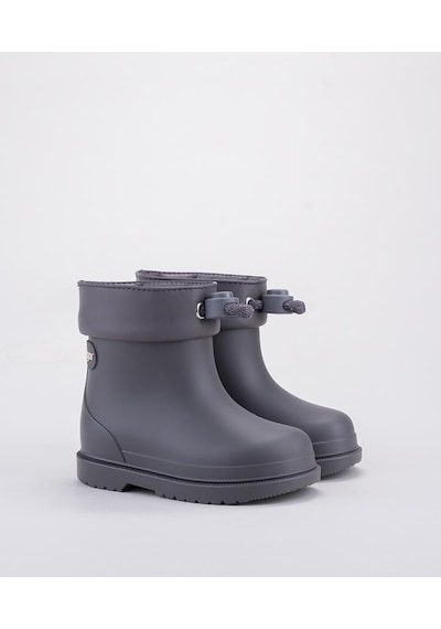 Igor igor W10257 Bımbı Eurı Çocuk 017-GRIS/GREY Yağmur Çizmesi Gri