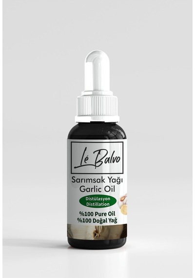 Le Balvo Sarımsak Yağı 10 ML