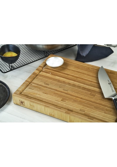 Accessories Bambu Kesme Tahtası Büyük Boy, Bambu Ahşap, Ahşap Kahverengi