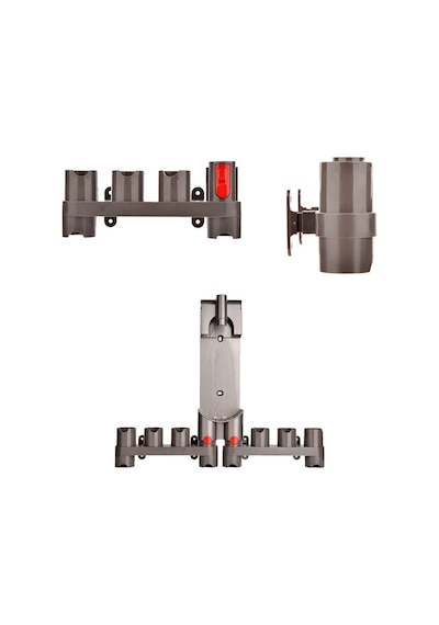 Dyson Uyumlu V7 - V8 - V10 - V11 -V15- Gen5 Süpürge Fırça Toplama Standı