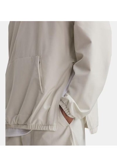 Under Armour Ua Unstoppable Wvn Hoodie Erkek Sweatshirt-31732 beyaz
