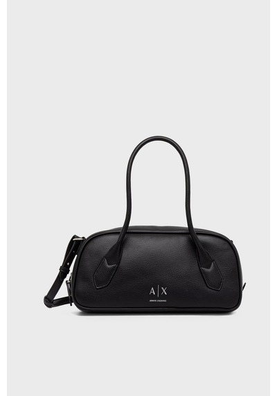 Armani Exchange Logolu Ayarlanabilir Çapraz Askılı Çanta Kadın Çanta Xw003034 Af26577 Uc001 Siyah
