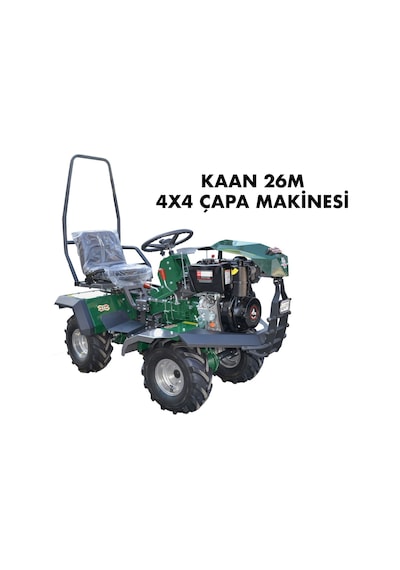Kaan CP26M Dizel Çapa Makinesi