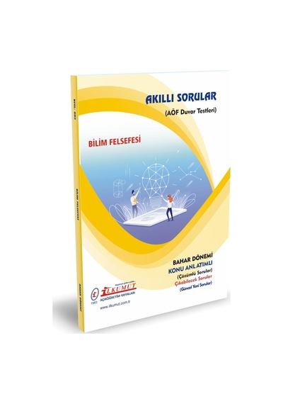 İlkumut Yayınları - Bilim Felsefesi - Konu Anlatımlı - Çözümlü Sorular