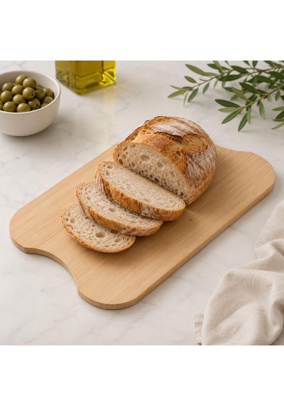 Bambu Sunum 33x24x1.5 Açık Kahverengi