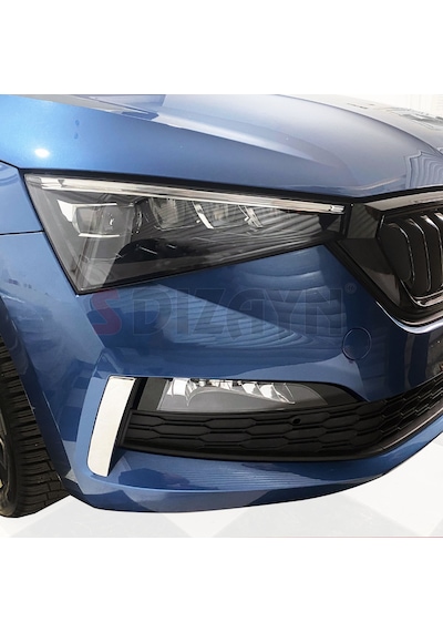 S-dizayn Skoda Scala Krom Sis Çıtası 2 Prç 2019-2023