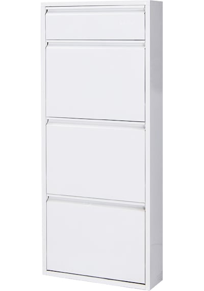 Kaser Metal 3'Lü Ekstra Metal Ayakkabılık (548177291) Beyaz