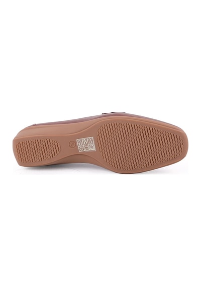 Libero Kadın Loafer Günlük Hakiki Deri U-burun Dikişli Metal Aksesuarlı Esnek Termo Taban L031.26142202 Kahve Libero Kadın Loafer Günlük Hakiki Deri U-burun Dikişli Metal Aksesuarlı Esnek Termo Taban L031.26142202 Kahve