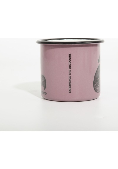 Freecamp Campers Emaye Mug 350ml-lila Renkli