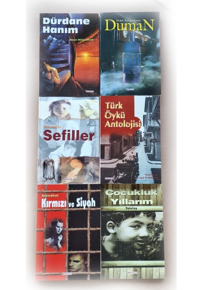 Gençlik Serisi 22 Kitaplık Dünya Klasiklerinden Seçme Romanlar