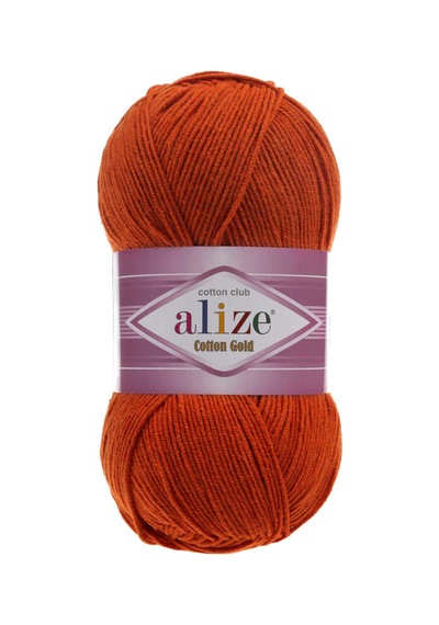 Cotton Gold Amigurumi Ipi 100gr El Örgü Ipi Punch Ipi Renk Kodu-36-taba-pamuk+akrilik Örgü Ipi