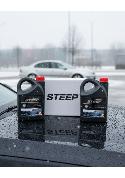 Steep Coollife Antifriz -42 Derece Kırmızı 3 Lt 2 Adet Kırmızı
