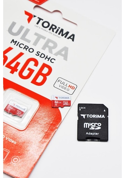 Torima Ultra Micro SDHC 64 GB Hafıza Kartı