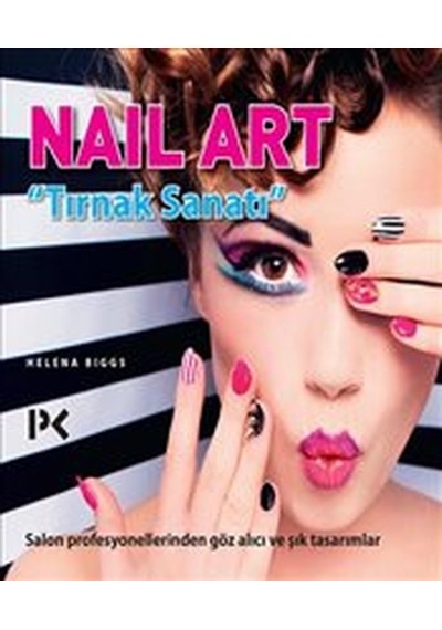 Nail Art-Tırnak Sanatı- Profil Kitap