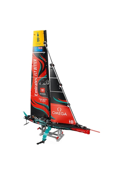 LEGO® Technic Emirates Team New Zealand AC75 Yat 42174 - Yetişkinler için Yelkenli Tekne Modeli Yapım Seti (962 Parça)