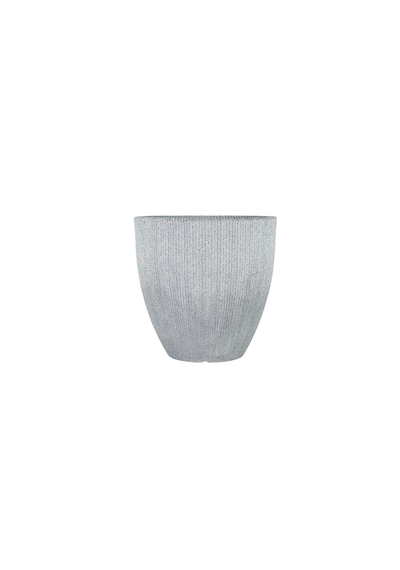 Bostann Dekoratif Saksı - Botonıa 020 - 30l - Gri 30 Lt