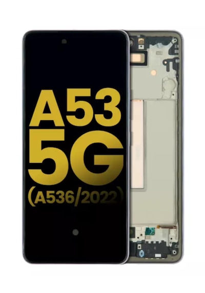 Samsung Galaxy Uyumlu A53 5g Sm A536e Lcd Ekran Dokunmatik Çıtalı Tft