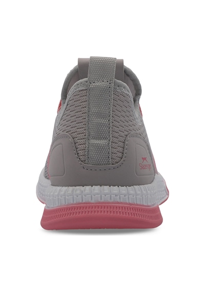 Slazenger EBBA I Çocuk  Gri / Pembe Sneaker