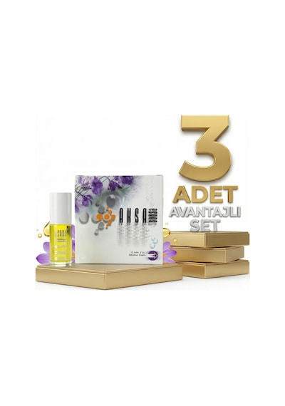 Aksa Sürme Esans Klasik Miski Amber 3x5 Cc Diğer