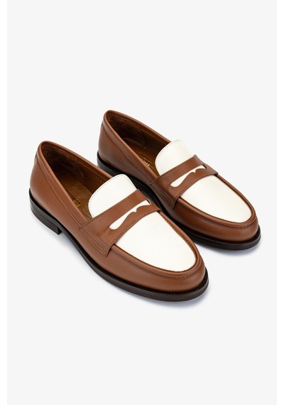Valmenti Kadın Taba Loafer Ayakkabı 1058 01 Bn Ayk Sk24-25 Taba/bej Taba