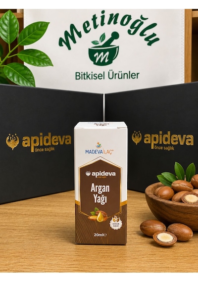 Apideva Argan Yağı 20 Ml
