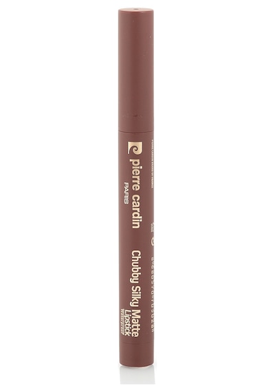 Pierre Cardin Chubby Silky Matte Lipstick Waterproof-ruj-coffee-606 0