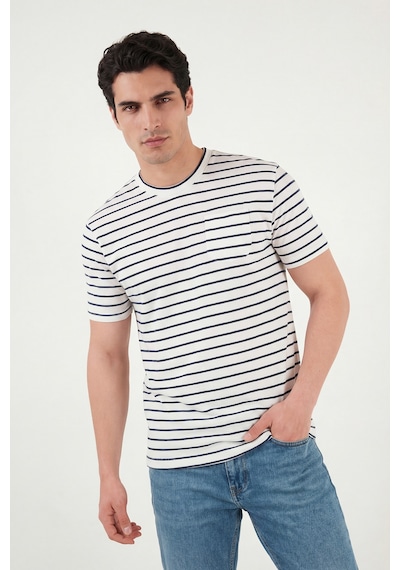 Buratti Erkek T Shirt 5904057 İndigo
