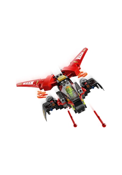 LEGO® NINJAGO® Ninja Savaş Aracı 71844 - 8 Yaş ve Üzeri Çocuklar için 3’ü 1 Arada Oyuncak Yapım Seti (561 Parça)