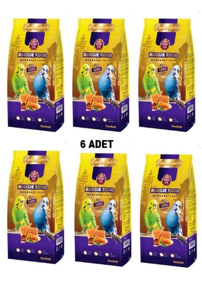 Ballı Muhabbet Yemi 500 Gr. X 6adet