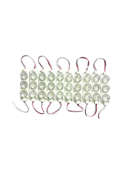 Parmak Led Beyaz 10-Lu 12V Beyaz