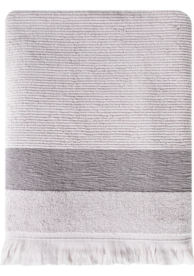 Mudo Home Borla Gri Banyo Havlusu 90x150