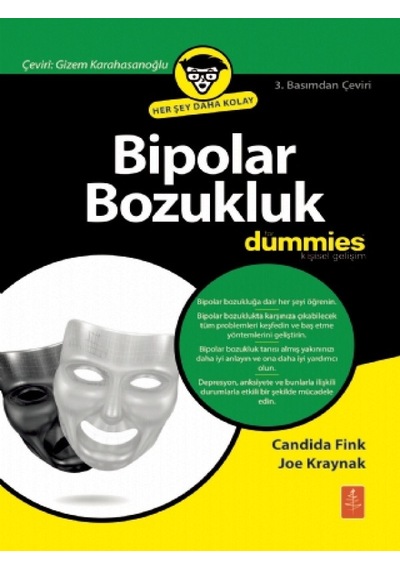 Bipolar Bozukluk Dummies - Joe Kraynak -  Candida Fink - Nobel Akademik Yayıncılık