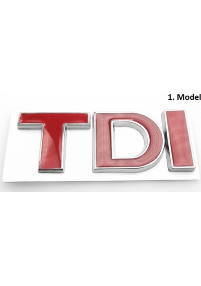 Volkswagen Polo Golf Tdi Sticker Metal Logo Amplemi