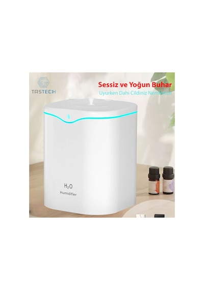 2 Litre Oda Hava Nemlendirici Humudifier Aroma Therapy Koku Buhar Makinesi