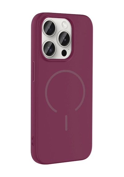Apple Uyumlu iPhone 15 Pro Max Kılıf M-safe Şarj Özellikli Zore Meta Kapak