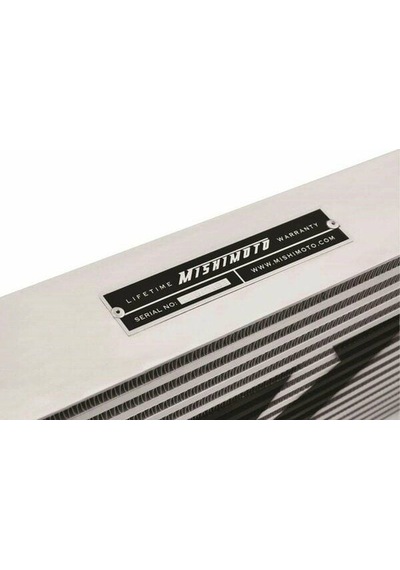 Mishimoto R-line Universal Intercooler 18.8 Litre - Silver